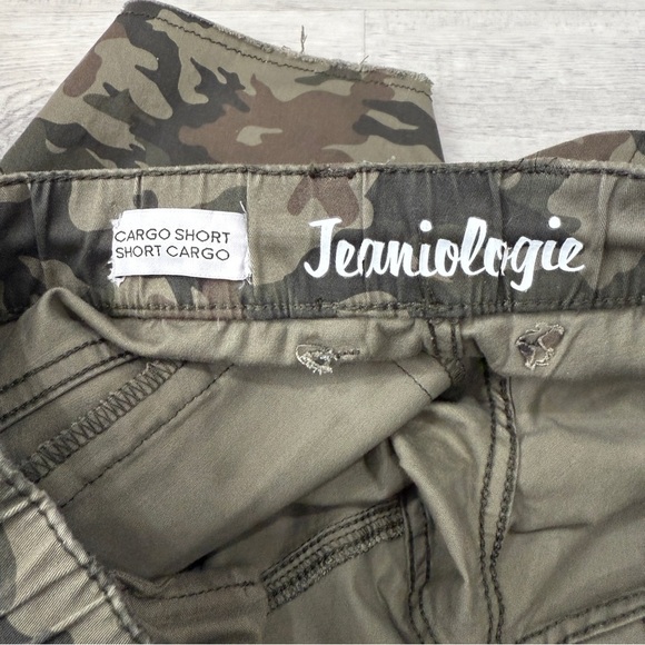 Jeaniologie Men's Camouflage Cargo Shorts Size 36 - Picture 13 of 17